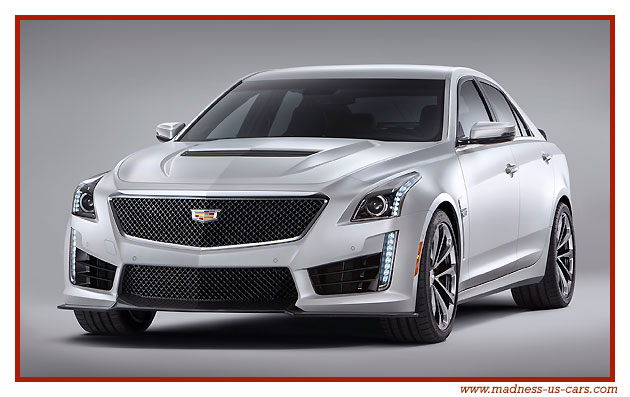 Cadillac CTS-V 2016