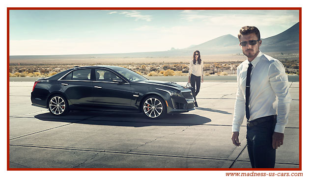 Cadillac CTS-V 2016