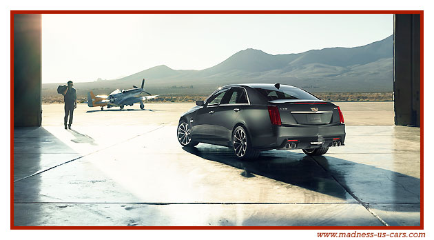 Cadillac CTS-V 2016