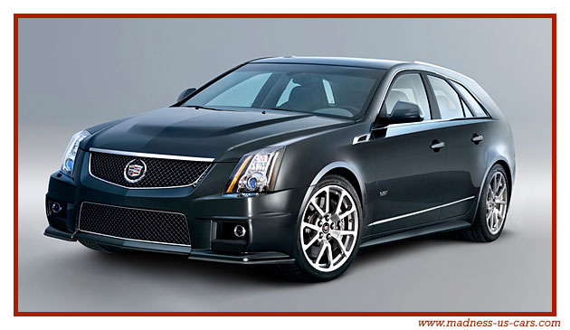 Cadillac CTS-V Sport Wagon 2011