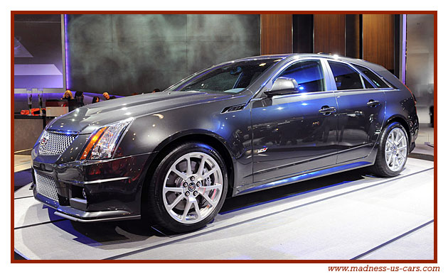 Cadillac CTS-V Sport Wagon 2011