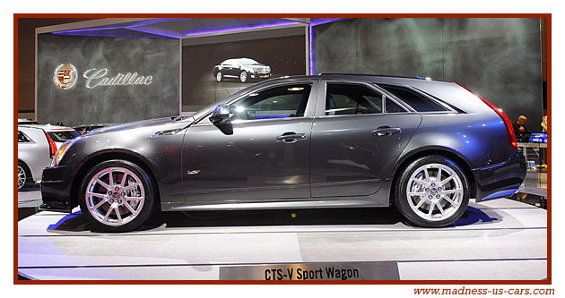 Cadillac CTS-V Sport Wagon 2011