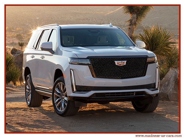 Cadillac Escalade 2021