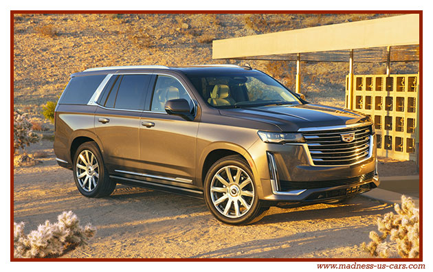 Cadillac Escalade 2021