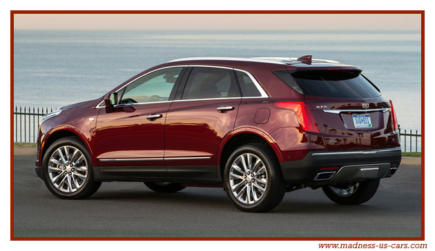 Cadillac XT5 2017