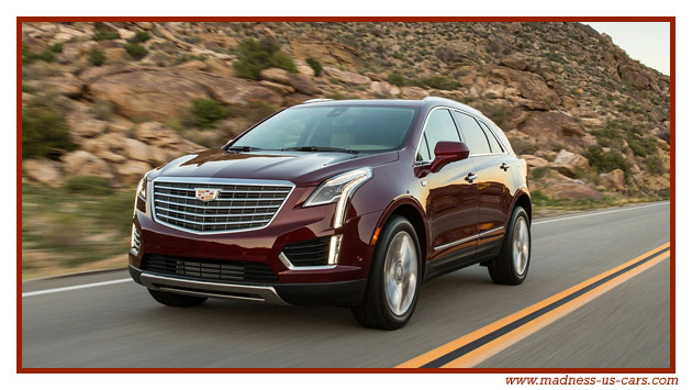 Cadillac XT5 2017