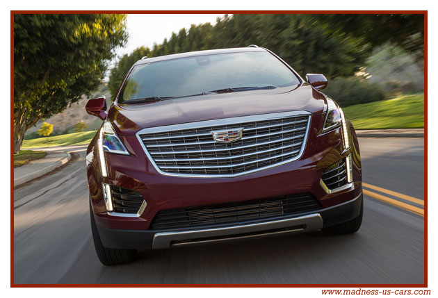 Cadillac XT5 2017