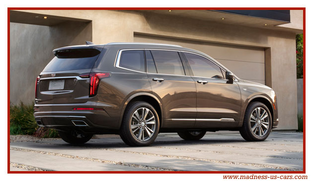 Cadillac XT6 2020