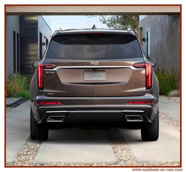 Cadillac XT6 2020