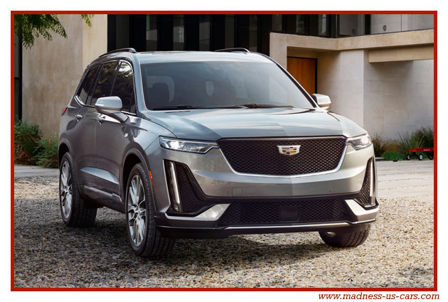 Cadillac XT6 2020