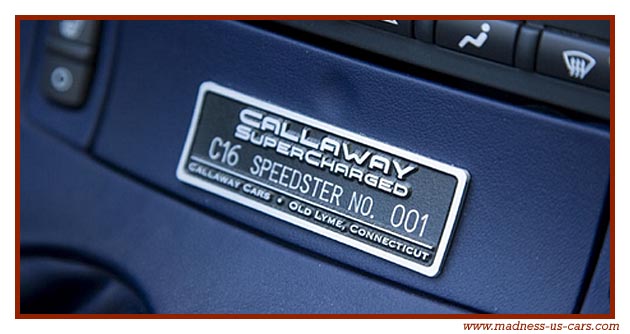 Callaway C16 Speedster