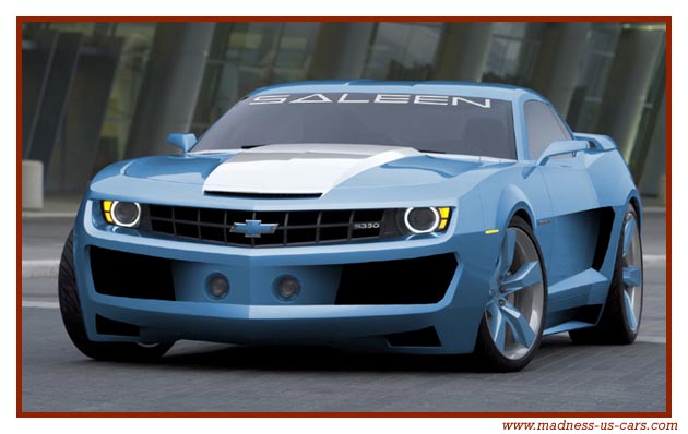 Une Chevrolet Camaro prpare par Saleen