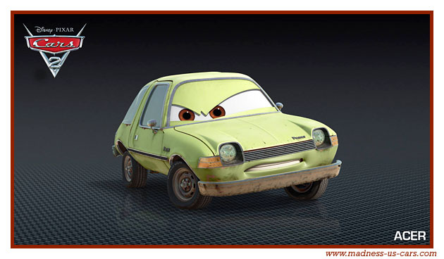 Cars 2 - Les Amricaines
