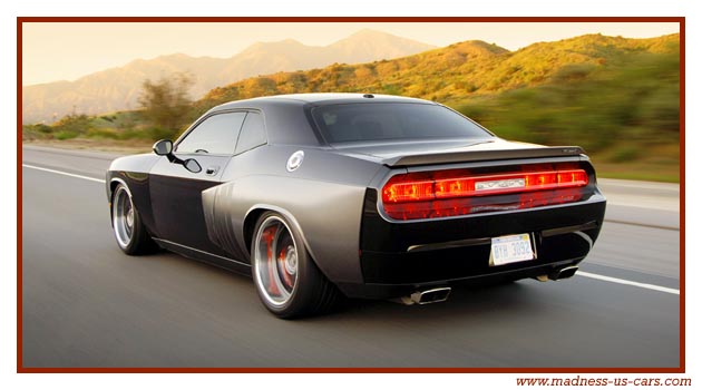 Classic Design Concepts Group 2 Widebody Challenger