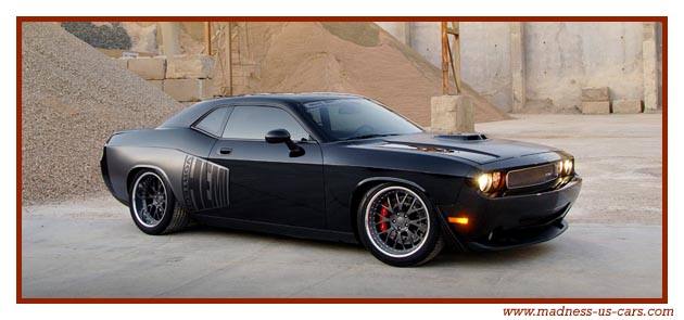 Classic Design Concepts Group 2 Widebody Challenger