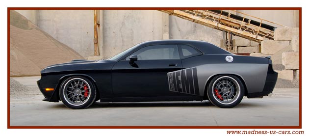 Classic Design Concepts Group 2 Widebody Challenger