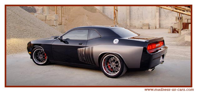 Classic Design Concepts Group 2 Widebody Challenger