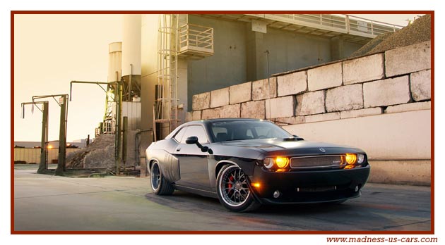 Classic Design Concepts Group 2 Widebody Challenger