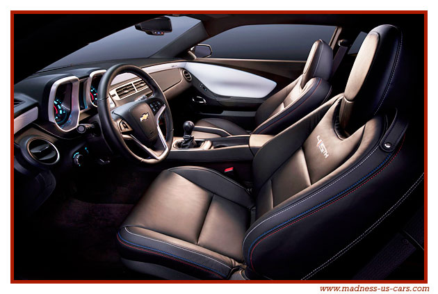 Chevrolet Camaro 2012 45me anniversaire