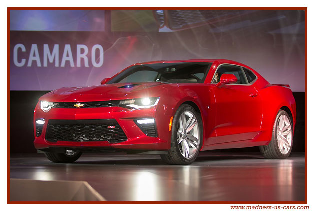 Chevrolet Camaro 2016