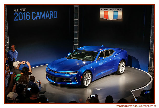 Chevrolet Camaro 2016