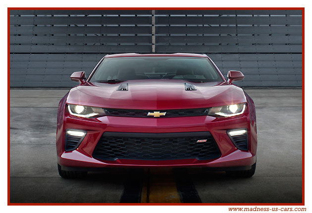 Chevrolet Camaro 2016