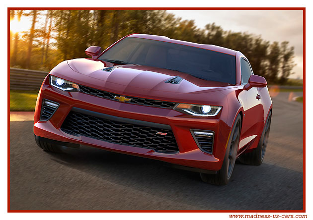 Chevrolet Camaro 2016