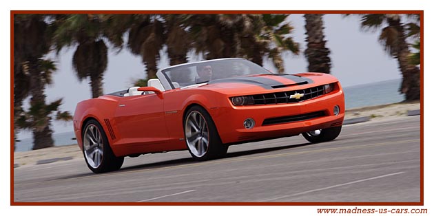 Chevrolet Camaro Cabriolet 2010