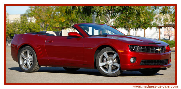 Chevrolet Camaro Cabriolet 2011