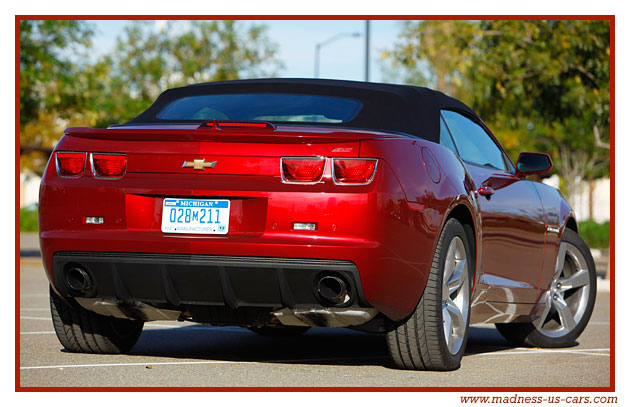 Chevrolet Camaro Cabriolet 2011