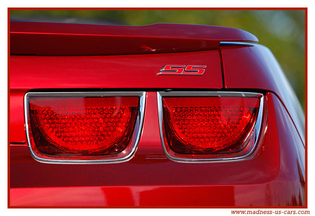 Chevrolet Camaro Cabriolet 2011