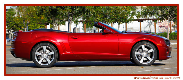 Chevrolet Camaro Cabriolet 2011