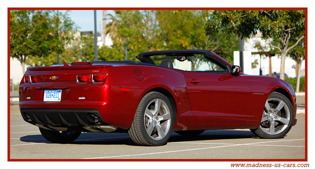 Chevrolet Camaro Cabriolet 2011