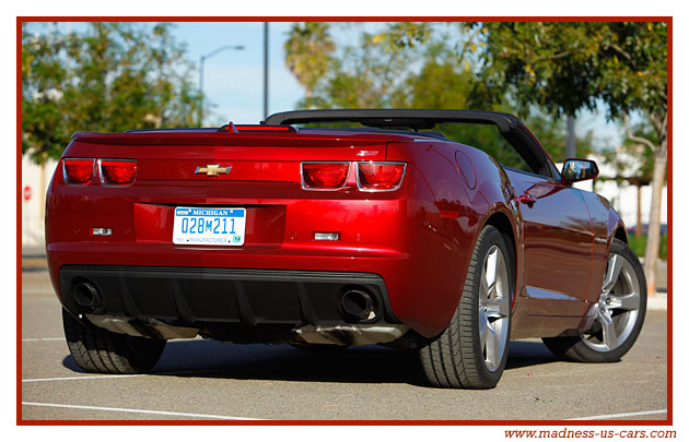 Chevrolet Camaro Cabriolet 2011