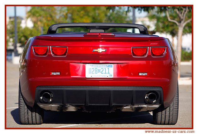 Chevrolet Camaro Cabriolet 2011