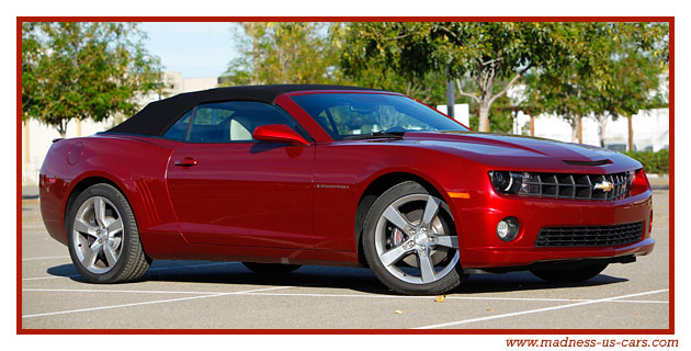 Chevrolet Camaro Cabriolet 2011