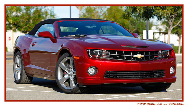 Chevrolet Camaro Cabriolet 2011