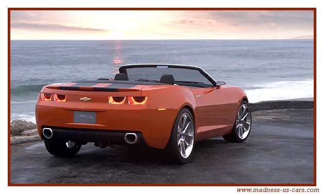 Chevrolet Camaro Cabriolet