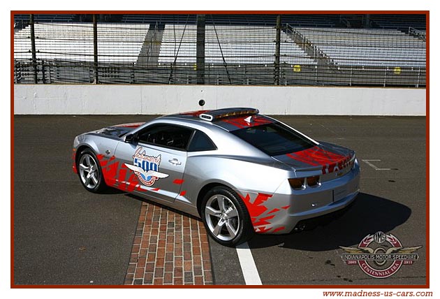 Chevrolet Camaro Indianapolis Pace Car