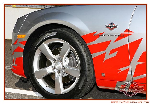 Chevrolet Camaro Indianapolis Pace Car