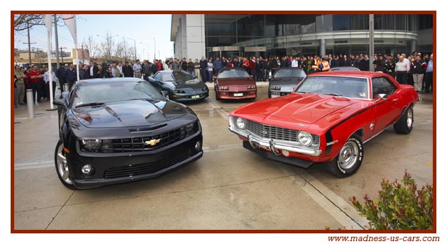 Chevrolet Camaro RS 2009 de srie