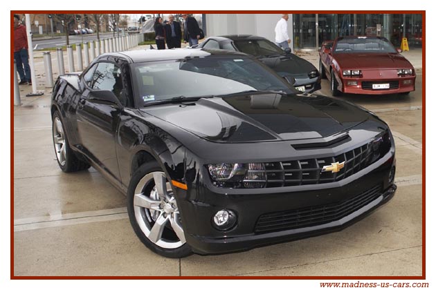 Chevrolet Camaro RS 2009 de srie