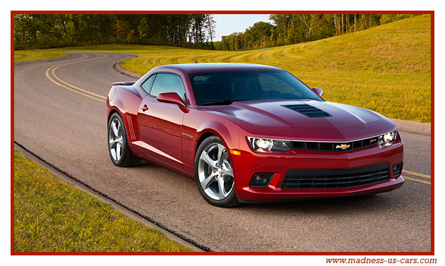 Chevrolet Camaro SS 2014