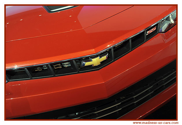 Chevrolet Camaro SS 2014