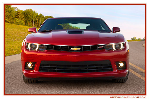 Chevrolet Camaro SS 2014