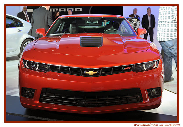 Chevrolet Camaro SS 2014