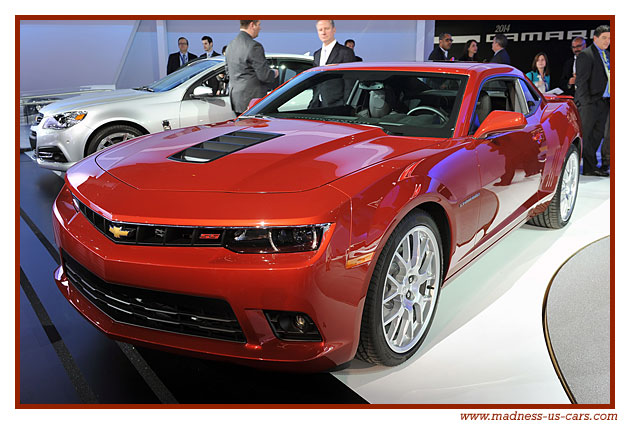 Chevrolet Camaro SS 2014