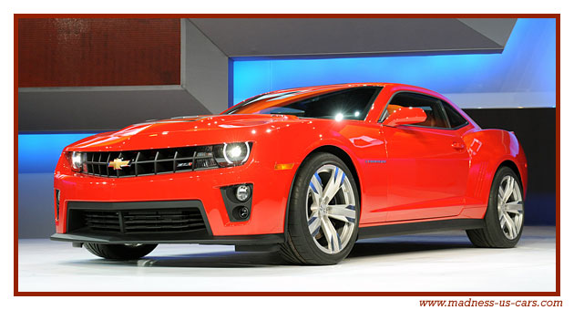 Chevrolet Camaro ZL1 2012