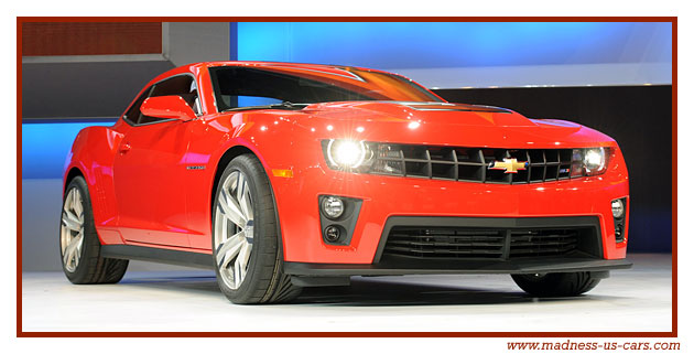 Chevrolet Camaro ZL1 2012