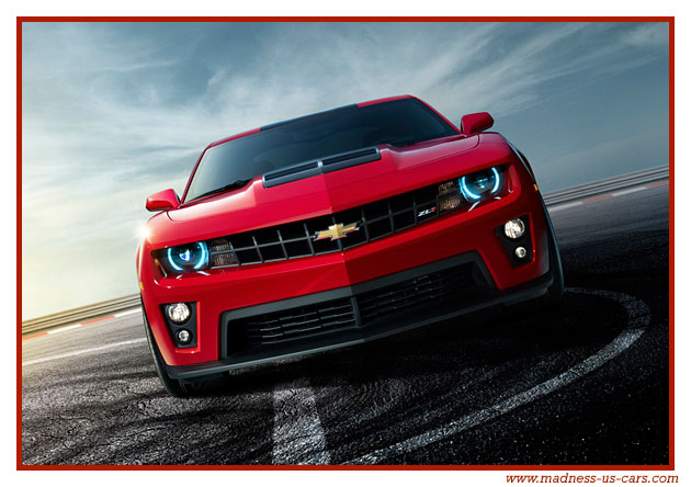 Chevrolet Camaro ZL1 2012